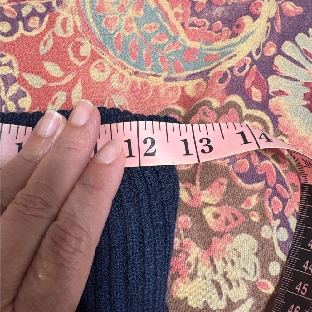 Frankies Bikinis Women’s Comfy Aimee Cloud Knit Pant in Starlight Blue Size L - Picture 8 of 14